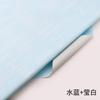 Papel Hanfei impermeable bicolor papel Ouya papel para envolver flores materiales florales DIY materiales de embalaje para ramos venta al por mayor