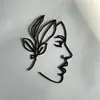 Estilo Ins Transfronterizo Cara Pequeña Acrílico Decoración de Pastel Mujer Normcore Arte Facial Decoración Lateral de Pastel