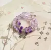 Pulsera de Cuentas Verde Menta para Mujer Verano Ins Diseño de Nicho Pulsera Personalizada 2023 Nueva Popular Pulsera para Mejor Amiga