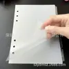 Página Separadora de Estampado en Caliente Personalizada Accesorios para Carpeta de Anillas Cuaderno de Reemplazo de Núcleo Pequeño con Encuadernación Pegada Índice de Página de Hojas Sueltas