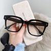 Nuevas Gafas de Sol Color Café con Armazones Grandes que Modifican los Pómulos, Populares en Redes Sociales, Aptas para Hombres y Mujeres, Cobertura Facial Completa, Protección Solar para Salidas