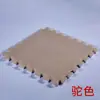 Alfombra de piso cuadrada de cobertura total para dormitorio, empalme, para el hogar, lavable, alfombra de pelo cortado, alfombra de área grande para gatear