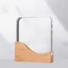 Trofeo de Cristal Creativo Hecho a Medida Decoración de Premio para Reunión Anual Estilo Nórdico Placa de Vidrio Regalo de Empresa Premio Grabado