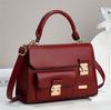 Bolsa pequena moda feminina alto senso nicho bolsa comércio exterior transfronteiriço venda quente bolsa quadrada pequena de ombro único grande capacidade transversal