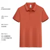 Camisa Polo Mais Vendida Personalização Roupa de Trabalho Corporativa Roupa de Trabalho Elástica Personalização de Camisa Polo Camisa Polo da Moda Roupa de Trabalho