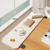 Tablero de Extensión de Escritorio Gadget de Expansión Lateral Estante de Almacenamiento para Escritorio de Oficina Soporte para Teclado de Estación de Trabajo Soporte Plegable