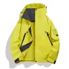 Chaqueta 3 en 1 Luotuo Yunshui Lan para Mujer Nueva Otoño/Invierno 2026 Gruesa con Forro de Terciopelo Chaqueta de Montañismo para Exteriores para Hombre