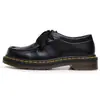 Mocasines de Dos Ojales Transfronterizos para Mujer, Zapatos Pequeños de Cuero Genuino de Caña Baja, Moda Unisex Estilo Británico Estudiante Zapatos Casuales de Punta Redonda