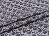 Tecido Jacquard de Letras Grossas Jeans Lavado Tecido para Roupas Jeans Casaco Saia Bolsa Sapatos Chapéu