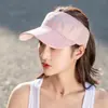 Sombrero para Mujer Sombrilla Sombrero Protector Solar Verano Estilo Coreano de Moda Techo Pico de Pato Moda Verano Parte Superior Abierta Popular en Internet Sombrero de Sol