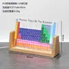 Modelo Físico 3D de la Tabla Periódica de los Elementos para Química de Secundaria - Regalo Práctico para el Día del Maestro, Decoración de Estudio, Adorno de Escritorio
