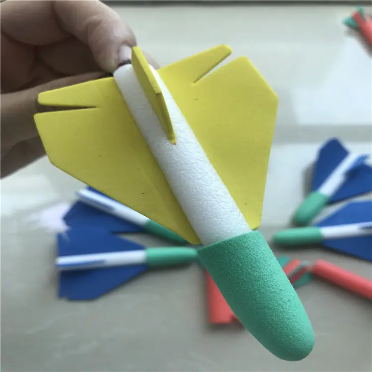 珍珠棉火箭