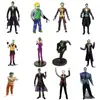 Lote Justice League Figura de 6 pulgadas Articulada Payaso Zombie Linterna Verde Modelo Hecho a Mano Muñeco Adornos Juguete