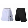 Traje de bádminton nuevo de verano para hombres y mujeres, ropa de equipo de entrenamiento de competición deportiva, pantalones de manga corta, falda, venta al por mayor