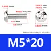 Tornillos de Cabeza Semiredonda de Acero Inoxidable 316 con Agujero Hexagonal, Pernos de Cabeza Hexagonal Iso7380 M3M4M5M6