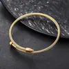 Pulseira de Hip-Hop com Design Novo de Ferradura Transfronteiriça para Homens, Pulseira Tendência Inoxidável de Aço Titânio para Mulheres, Acessórios de Luxo Leve de Alta Qualidade