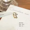 Brincos de Cobre Ecológicos por Toda Parte Versáteis Deslumbrantes Argolas Grandes com Zircônia Completa Brincos Doces Refrescantes Amigáveis à Pele Acessórios