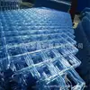 Venta al por mayor de fábrica antirrobo rejilla de EE. UU. perro galvanizado Protección de diamante red para perros jaula para perros valla especial aislamiento alambre de púas