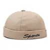 Gorra de Melón Estilo Nuevo para Primavera y Verano, Gorra Retro Artística Estilo Tang Hip-Hop de Propietario para Hombres y Mujeres, Gorra de Calle de Moda Estilo Pícaro, Versátil