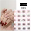 Celebridad de Internet Estrella Corazón Uñas Artísticas Pegatinas Mini Estrella de Cinco Puntas Corazón de Melocotón Láser Plata Caliente Uñas Portátiles Pegatinas Joyería