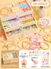 Paquete de Materiales para Pulsera de Cuentas DIY Infantil Caja de Regalo para Pulsera de Cuentas Collar DIY Hecho a Mano Set de Regalo de Cuentas Mayoreo