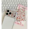 Filme de Lente Cartoon DIY Adesivos em Relevo Padrões Decorativos Kt Adesivos de Telefone 3D em Relevo Ins Cartoon DIY Unhas