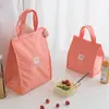 Bolsa de almoço portátil bolsa para guardar comida do trabalho bolsa térmica para piquenique bolsa de armazenamento para lancheira de estudante bebida gelada conservação de frutas