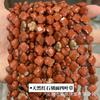 Pedra natural ametista em pó cristal quatro- folha trevo contas soltas semi-acabado diy acessórios antigos acessórios para o cabelo cross-border atacado