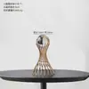 Enfeites de Bola de Cristal de Luxo Leve Nórdico, Modelo Criativo Moderno para Casa Sala de Estar Entrada Bar Estante Decorações Suaves para Casa