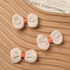 Moños de Algodón Rellenos de Tela Dulces, Lindos y Juguetones DIY Hechos a Mano para Niños, Accesorios para el Cabello, Zapatos, Calcetines, Accesorios de Ropa y Accesorios