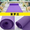 Alfombra roja para bodas, alfombra roja desechable para bodas, inauguración de tienda, alfombra roja para entrada, engrosada, antideslizante, uso a largo plazo