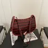 Bolso de Hombro con Textura Retro para Viajar para Mujer 2025 Invierno Nuevo Moda Bolso de Axila Estilo Coreano Casual Personalizado Bolso para Mujer