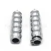 Acessórios modificados para motocicleta guidão de motocicleta punho de borracha guidão antiderrapante guidão de liga de alumínio em estoque