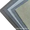 Tecido para Camisa Xadrez Pequeno de Algodão Lavado Tingido no Fio em Estoque, Tecido Xadrez para Roupas Masculinas e Femininas, Tecido Xadrez para Roupas Infantis de Retorno Rápido