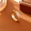 Fábrica de Joyería Jiehao Anillo de Hielo Triturado CNC, Chapado en Cobre con Oro Real, Sensación de Alta Gama, Anillo Abierto, Diseño Creativo, Anillo Ajustable