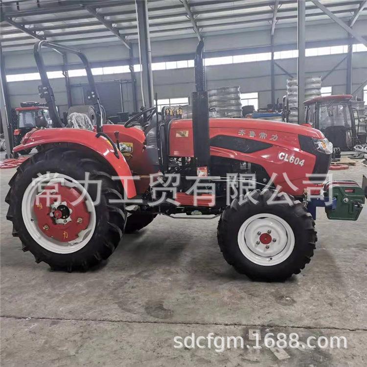 中型拖拉机