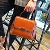 Bolso Cruzado para Mujer de Piel Genuina Nuevo 2025, Popular de Gama Alta Versátil Estilo Retro Bolso Cuadrado Pequeño, Bolso de Hombro de Piel de Vaca