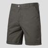 Verano Nuevo Pantalón Casual para Hombre Transfronterizo Pantalón Occidental Explosivo Americano Recto Casual Talla Grande Color Sólido Ropa de Hombre