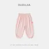 Conjunto de Verano Arcoíris Dudu's para Niñas - Pantalones Largos y Manga Corta Ropa Infantil de Moda