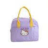 Bolsa de Lonchera Térmica con Dibujo de Diablito Melodyti Bolsa de Lonchera Portátil Bolsa de Almacenamiento Impermeable Bolso de Mano Bolsa para Mamá