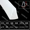 Tira de vedação em U tira de borda de silicone tira de borda para equipamento mecânico resistente a altas temperaturas tira de moldagem em fibra de vidro tira decorativa