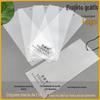 Etiqueta Hang Tag Transparente Personalizada de Borracha Eva Macia Roupas Personalizadas Etiqueta Hang Tag Macia Roupas Femininas Etiqueta Hang Tag Simples Logotipo Suave e Personalizável