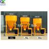 Misturador de sementes pequenas de aço inoxidável agrícola 50KG máquina de mistura de sementes máquina de alimentação e mistura manual de alimentos vertical