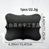 Colgante de Madera DIY Pizarra Hecha a Mano Cartel para Puerta Decoración de Madera Corte Láser Grabado Forma de Imagen Set Gratis de Virutas de Madera