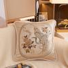 Fabricante de Textiles para el Hogar de Nantong Jacquard Alta Precisión Almohada Cabecero Respaldo Cojín de Sofá de Gama Alta Dormir de Lado Estilo Étnico