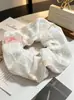 Elásticos de Rabo de Cavalo Estilo Coreano Elegantes, Scrunchies de Desenho Animado de Alta Elasticidade, Acessórios de Cabelo Fofos, Em Estoque para Atacado