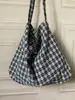 En Stock Mismo Estilo Primavera/Verano Floral Fresco Retro Ligero Gran Capacidad Lona Bolso Cruzado