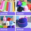 Pulseras de Silicona de Color Sólido para Niños, Pulseras que se Enrollan Solas con Estampado de Patrones Creativos, Pulseras de Silicona de Regalo