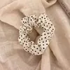 Scrunchie Estilo Coreano Zhao Lusi High-End Estético Ins Estilo Universitário Prendedor de Cabelo Estilo Doce Faixa de Cabelo Feminina