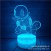 Venta al por mayor de fábrica caricatura nuevo bikachu combinación 3d luz nocturna linterna de celebridad de internet LED colorido lámpara de mesa creativa
